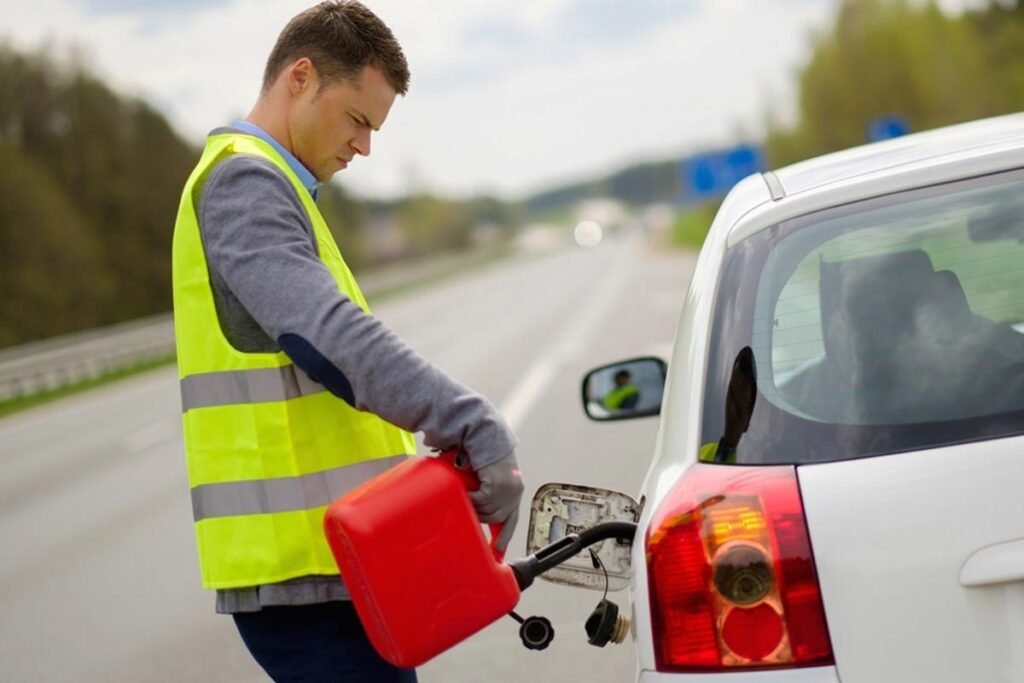 Manage your emergency fuel supply, portable fuel pump