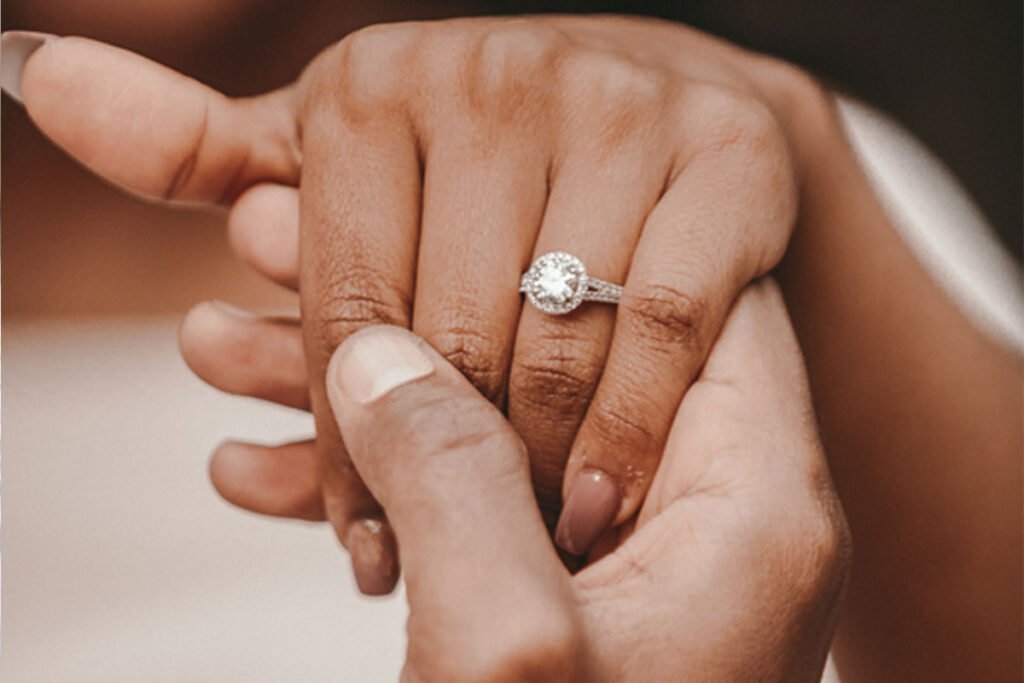 finding the ideal engagement ring