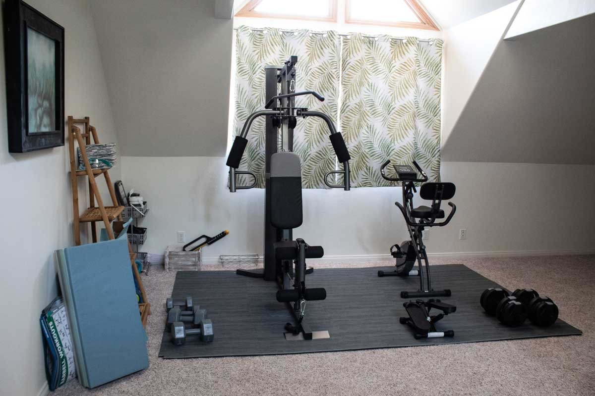 building your home gym