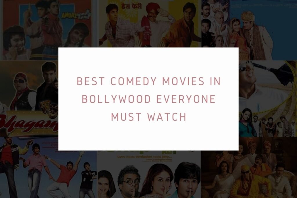 best Bollywood comedy movies of all time