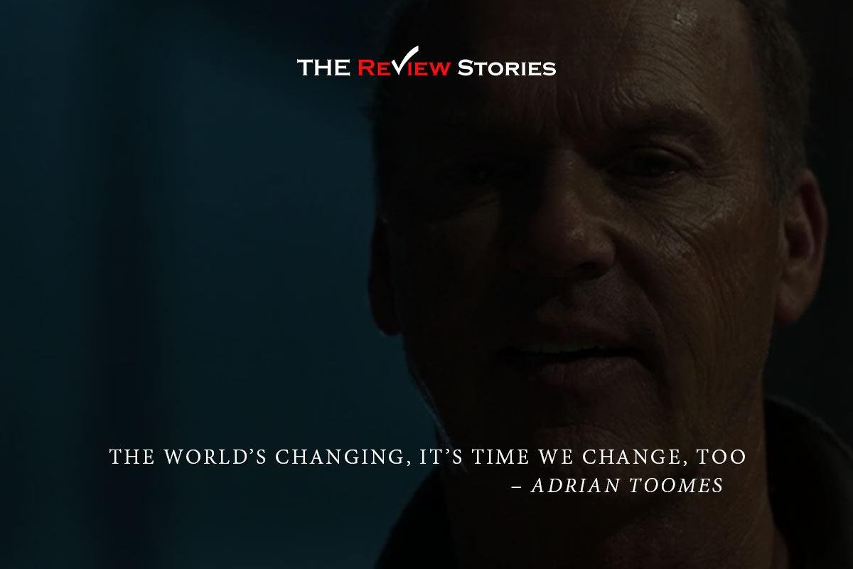 The world's changing, its time we change too - best quotes from Tom Holland spiderman