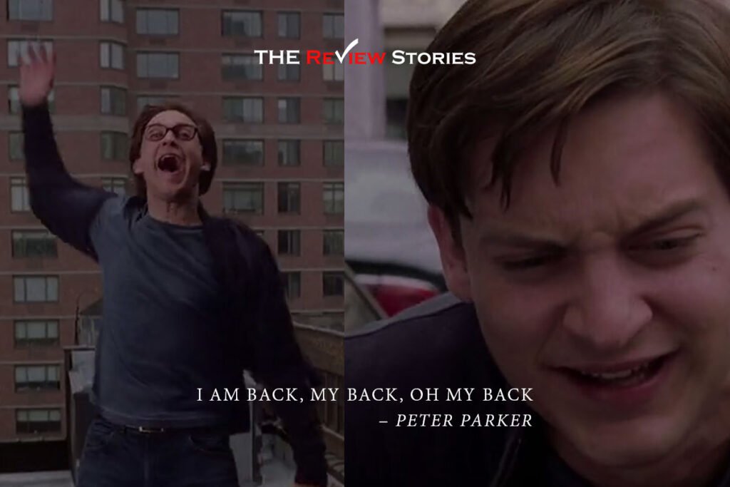 I am back, my back oh my back - best dialogues from Sam Raimi Spiderman trilogy