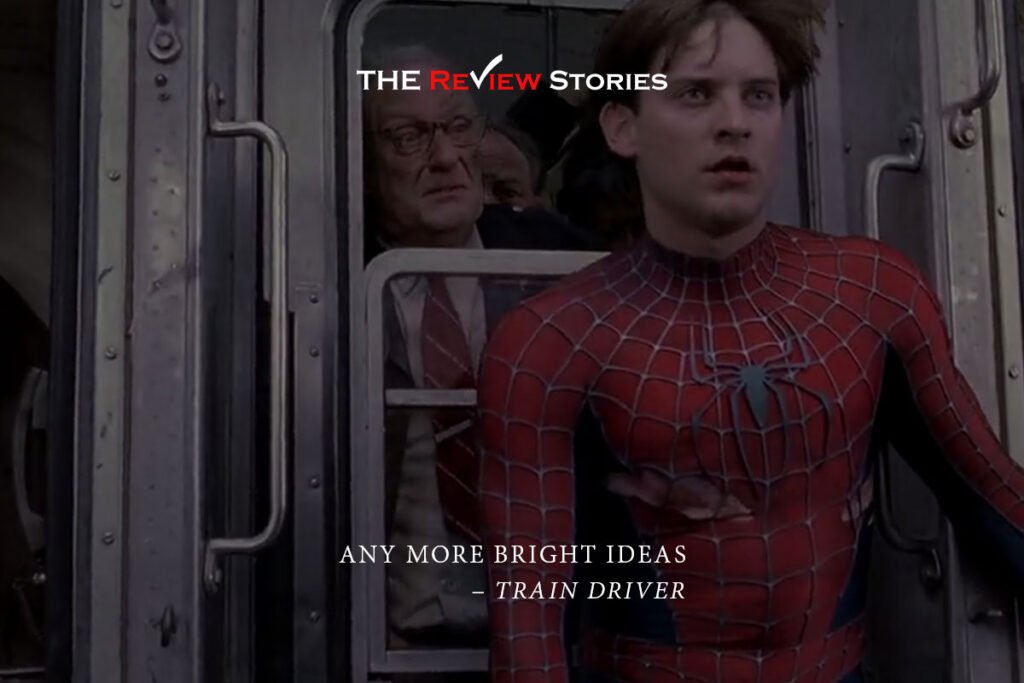 Any more bright ideas - best dialogues from Sam Raimi Spiderman trilogy