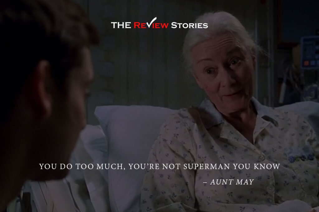 You do too much, you are not superman you know 