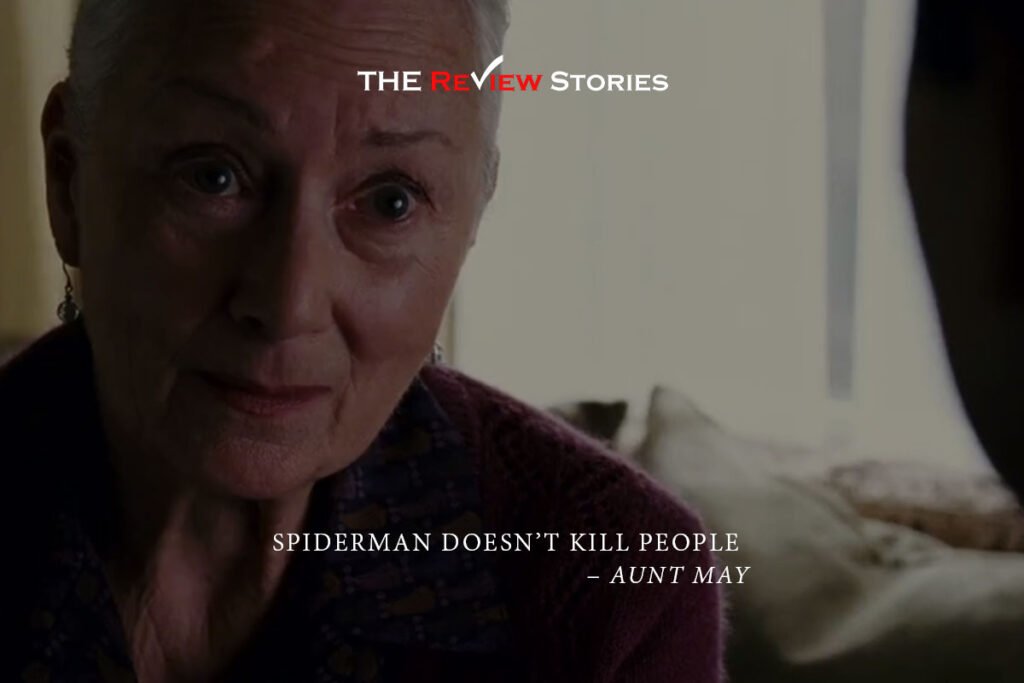 Spiderman doesn't kill people 