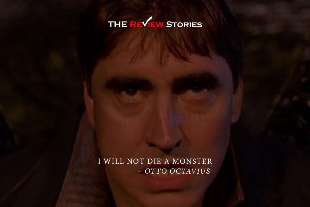I will not die a monster - best dialogues from Sam Raimi Spiderman trilogy