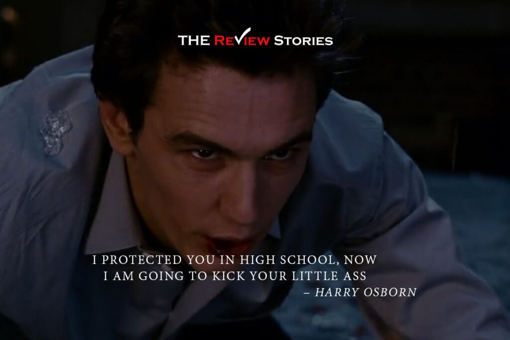 I protected you in high school, now I am going to kick your little ass