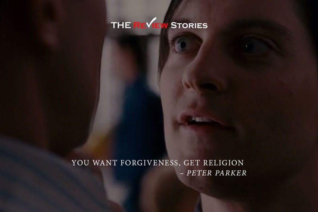 You want forgiveness get religion 