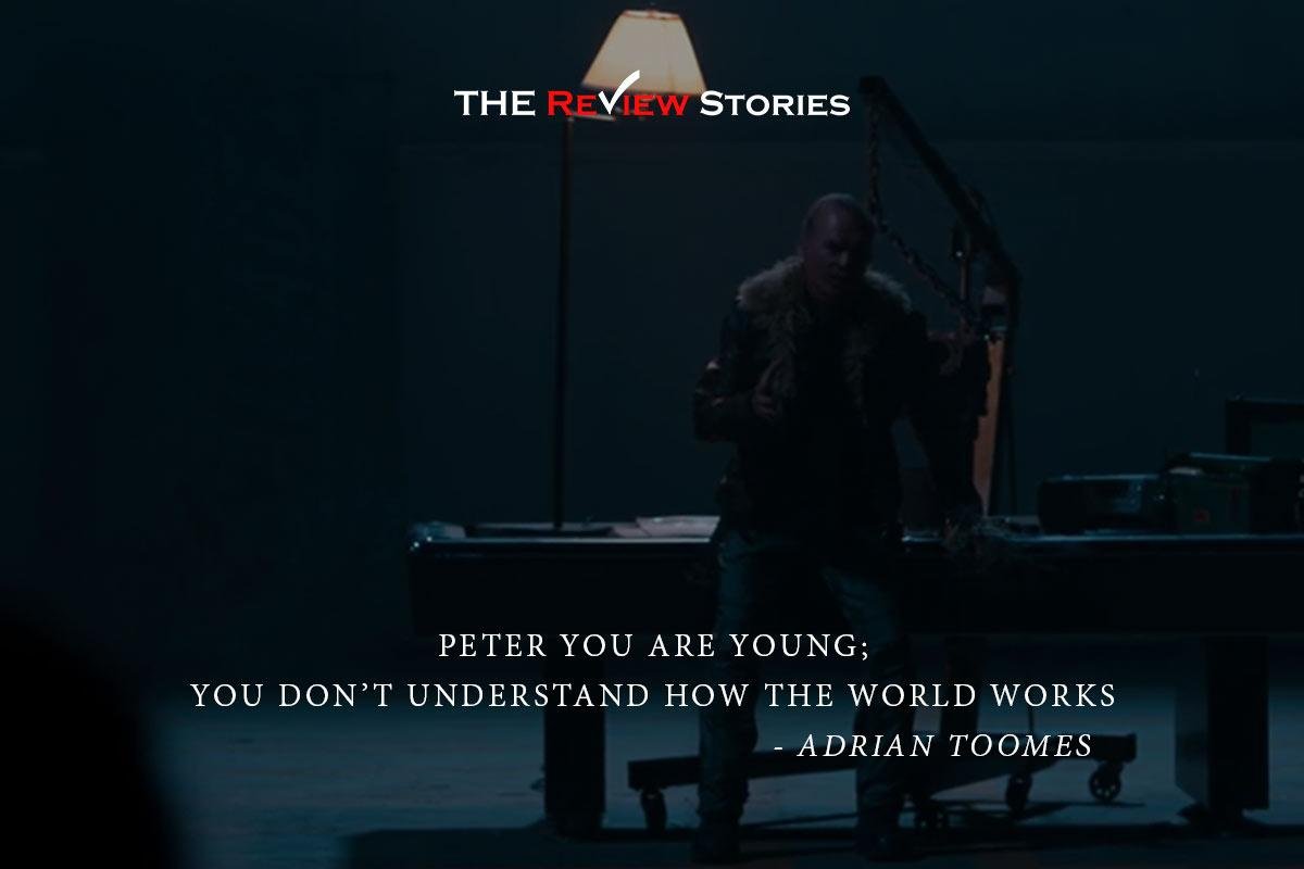 Peter you are young you don't understand how the world works - best quotes from Tom Holland spiderman
