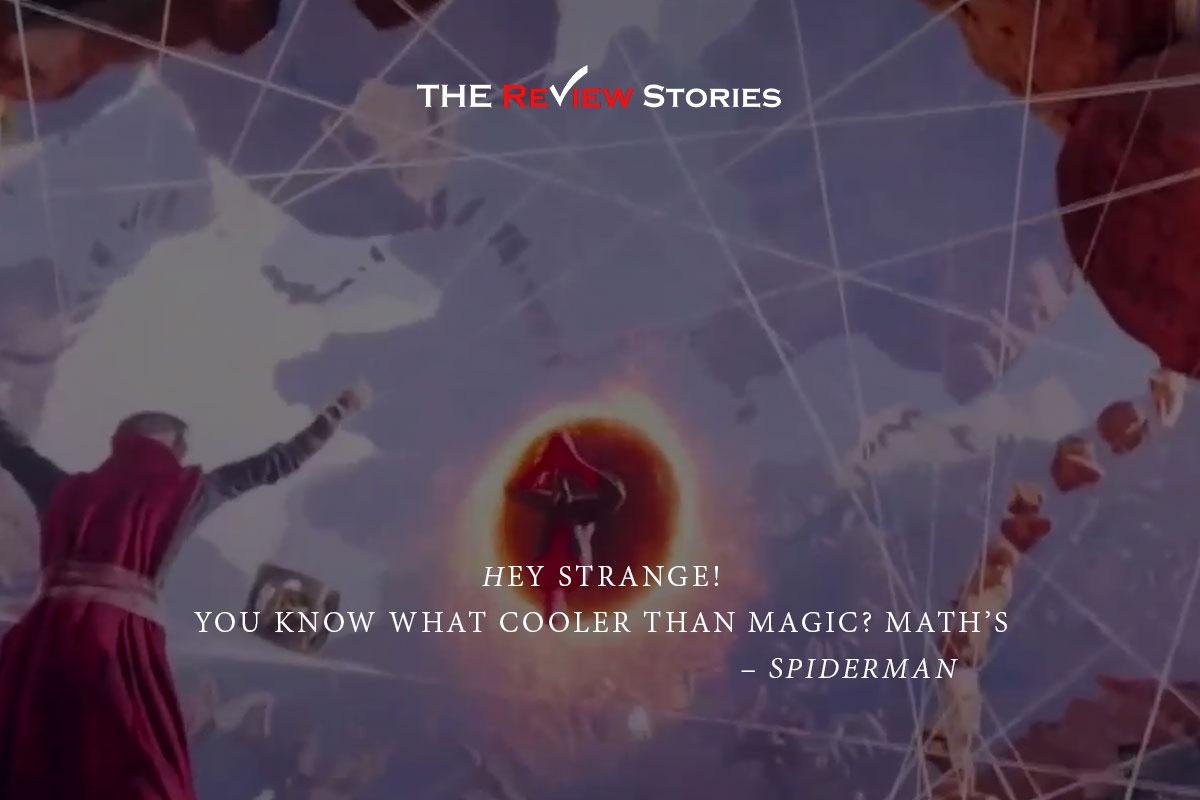 Hey strange! you know what cooler than magic? maths