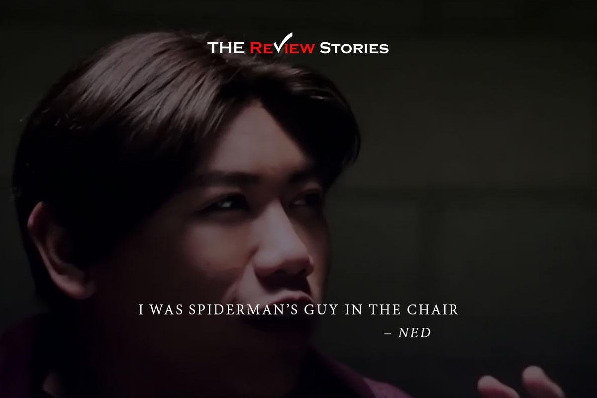 I was spiderman guy in the chair