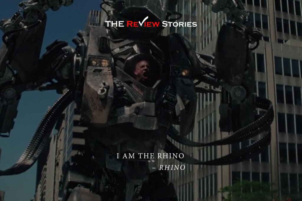 I am the rhino 