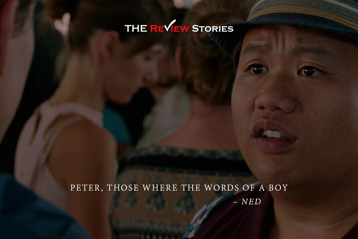 Peter those where the words of a Boy
