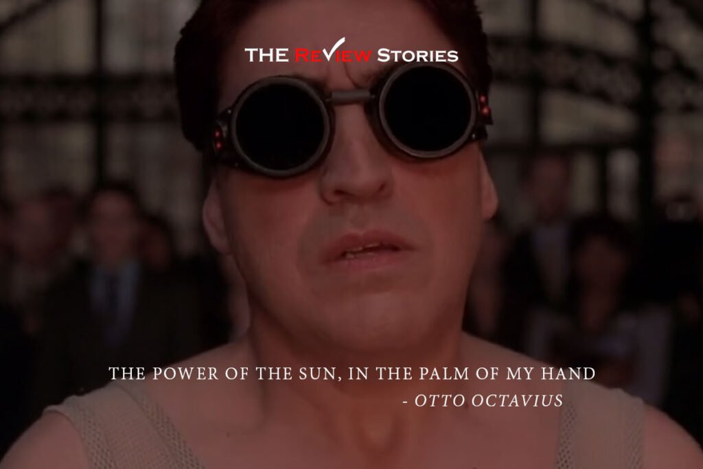 The power of the sun, in the palm of my hand - best dialogues from Sam Raimi Spiderman trilogy