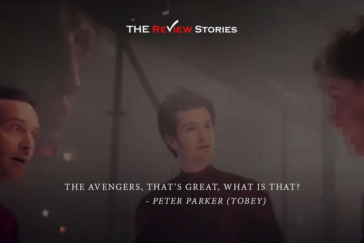 The avengers, that’s great, what is that? 