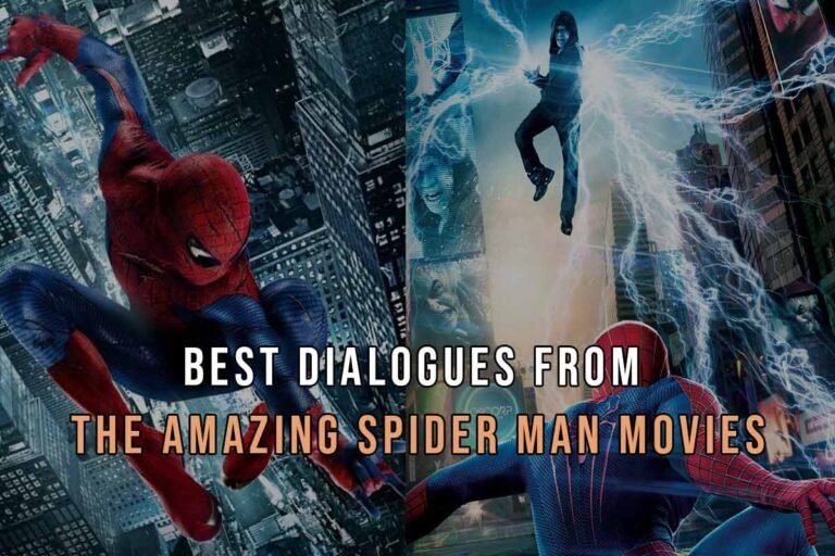 Best Dialogues from The Amazing Spiderman movies