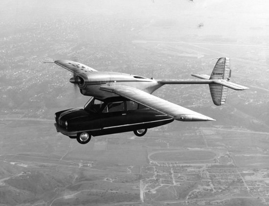 ConvAirCar History of Flying cars