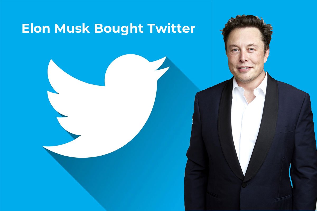 Elon Musk Bought Twitter for $44 billion. What does this mean?