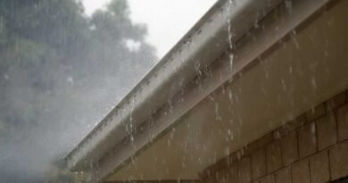 update your roof gutters and downspouts