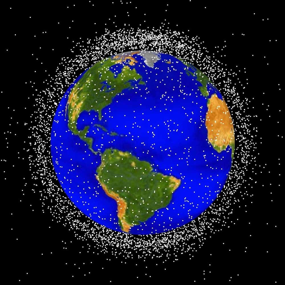 Space debris 