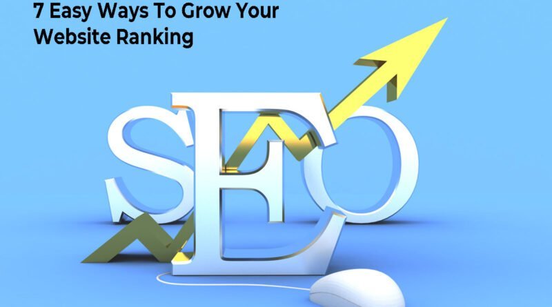 ranking in google search engines