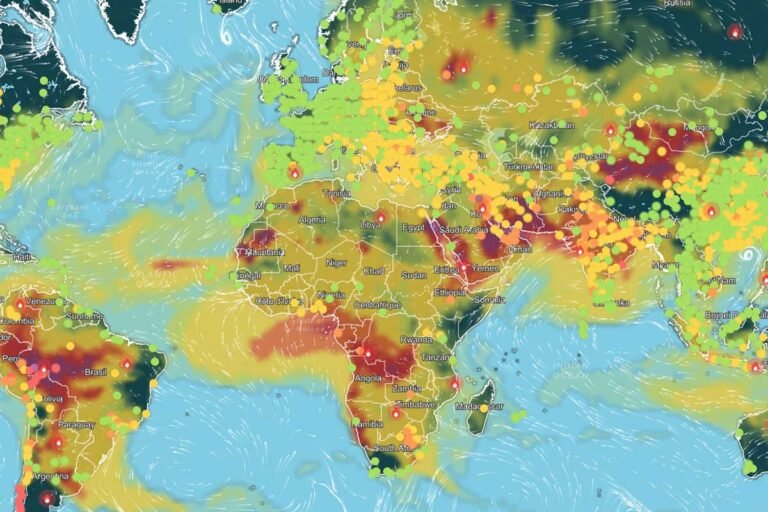 Air Pollution! List of the most polluted cities in the world ...