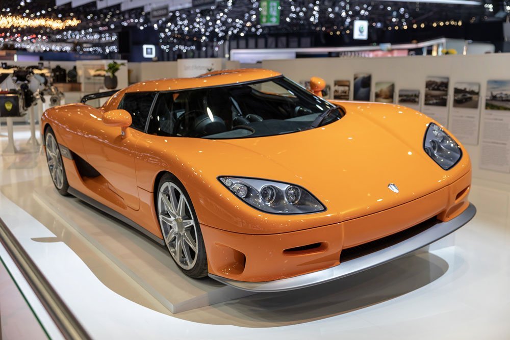 Koenigsegg CC850 world's fastest Manual Transmission car