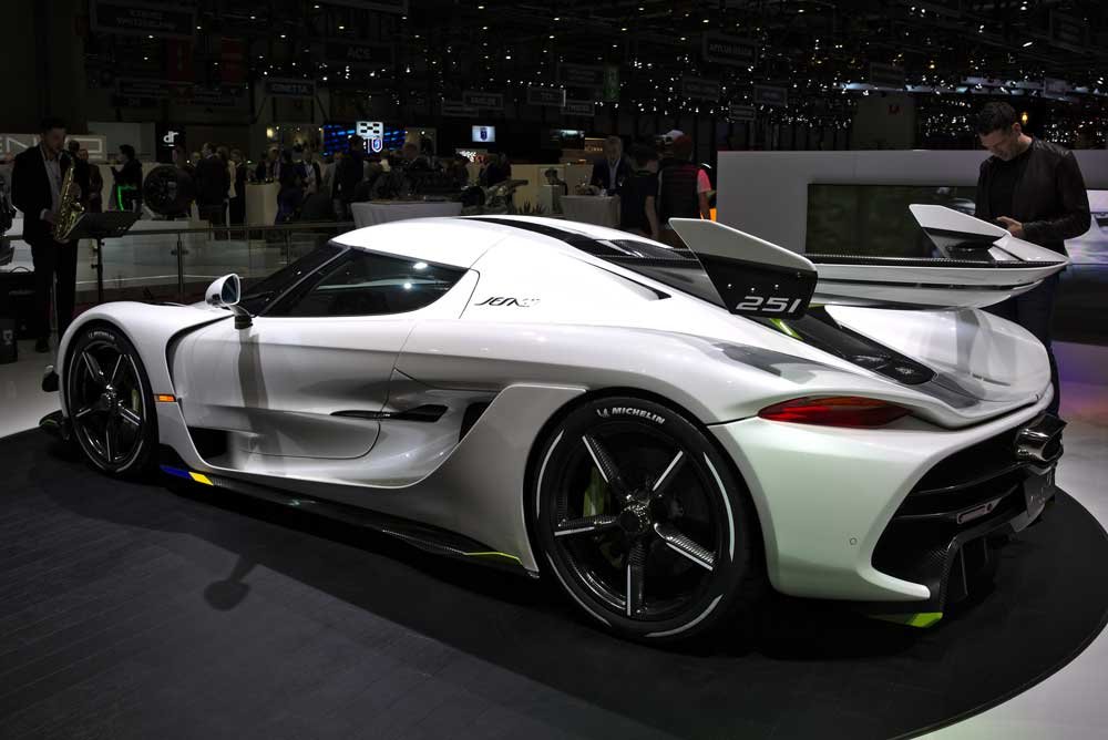 Koenigsegg CC850 world's fastest Manual Transmission car