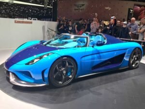 Koenigsegg CC850 Fastest manual transmission car