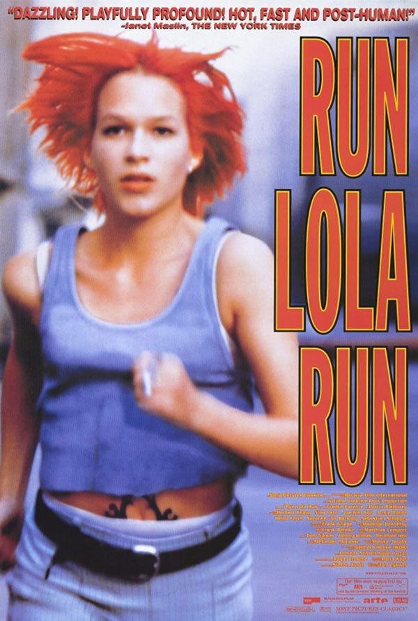 Run Lola Run movie review a video game film