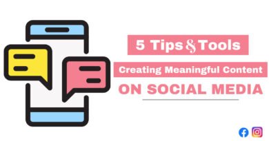 creating meaningful content on social media