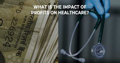 impact of profits in healthcare