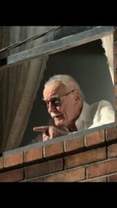 Spiderman homecoming stan lee cameo-poster