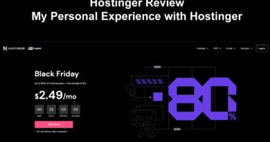 Hostinger web hosting review