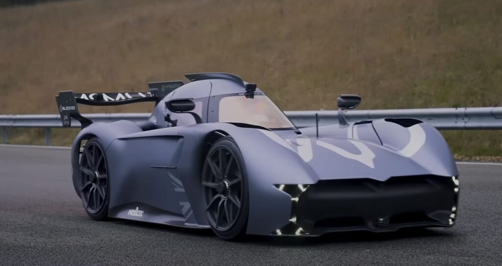 fastest Accelerating car on the planet