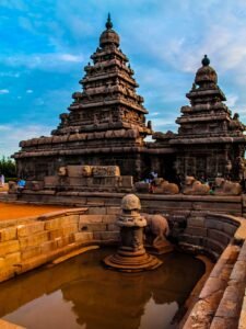 Shore-Temple,-Mahabalipuram