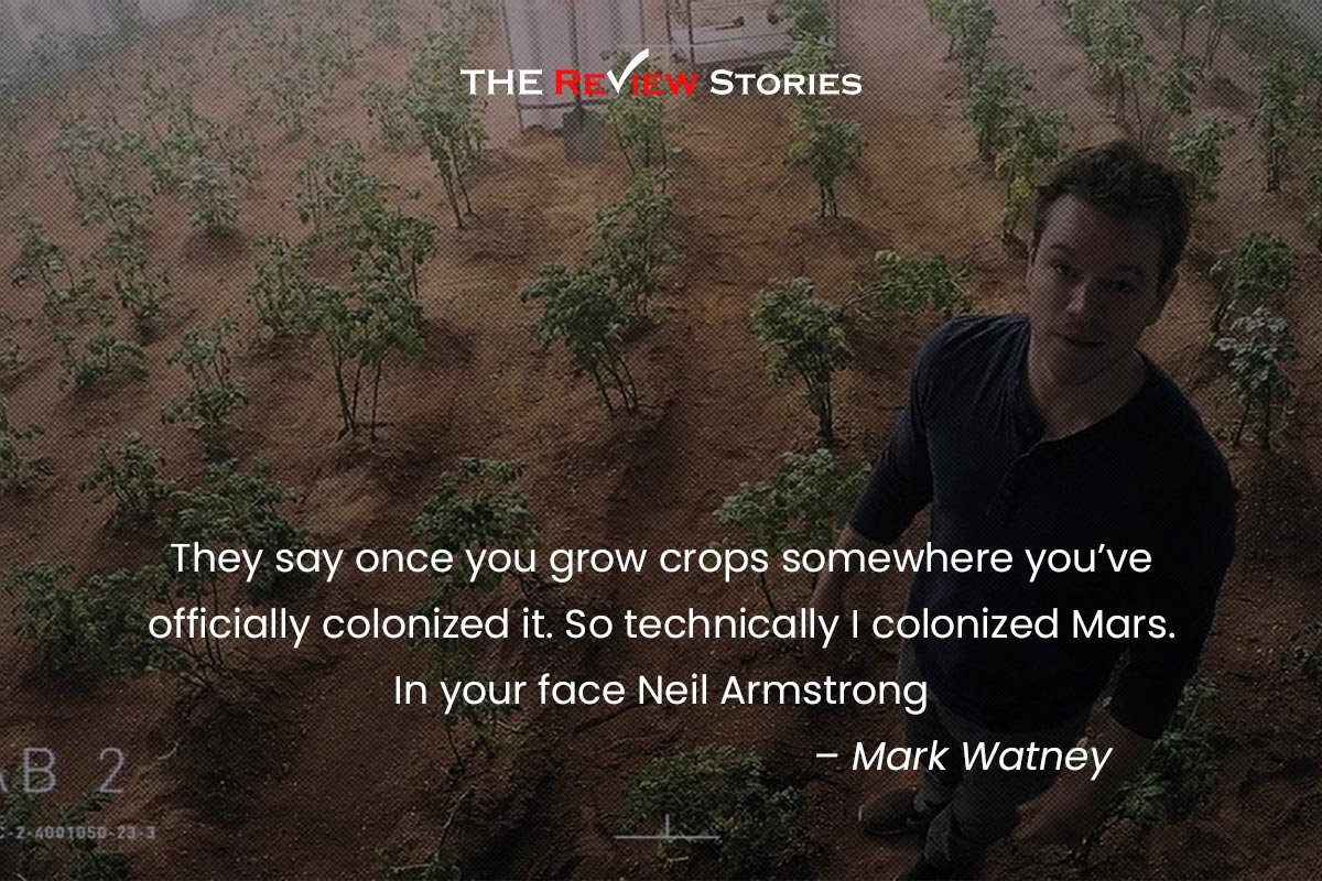 They say once you grow crops somewhere you’ve officially colonized it. So technically I colonized Mars. In your face Neil Armstrong