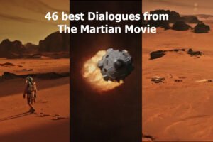 best dialogues from the movie Martian