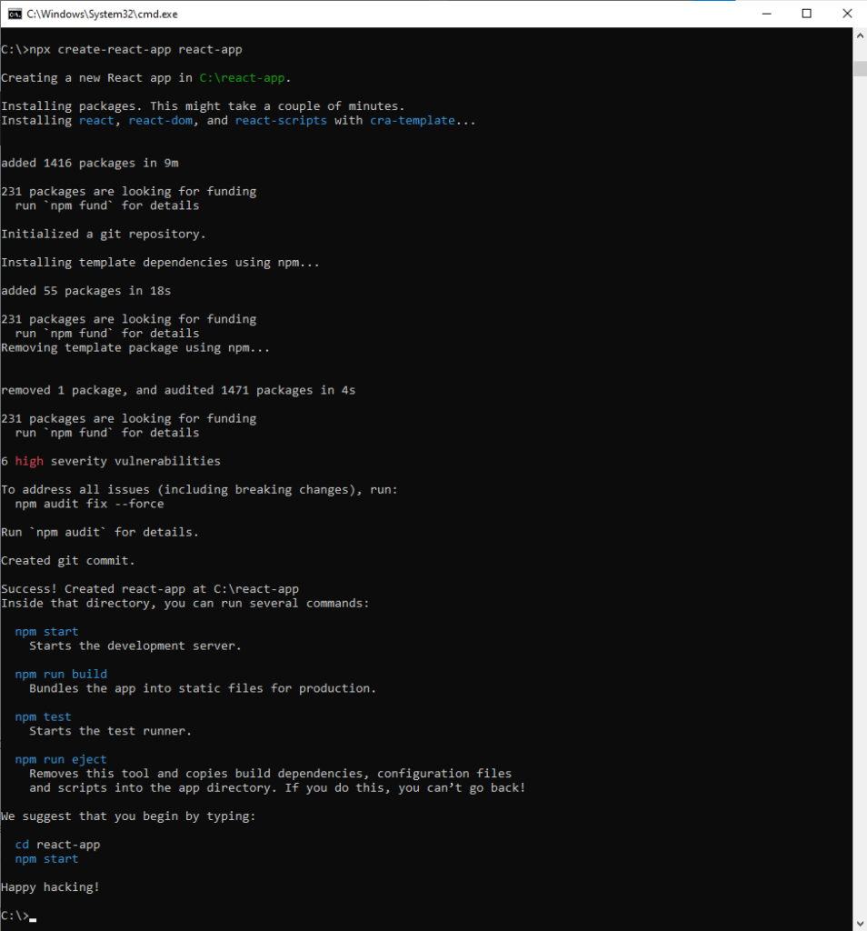 A Guide To Setting Up A ReactJs Project In Your Local Environment A Guide To Setting Up A ReactJs Project In Your Local Environment