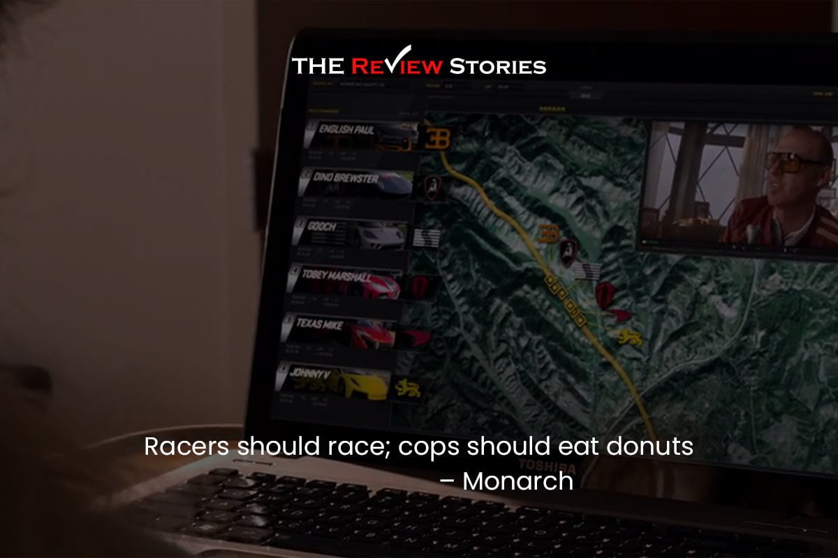 Racers should race; cops should eat donuts – Monarch 