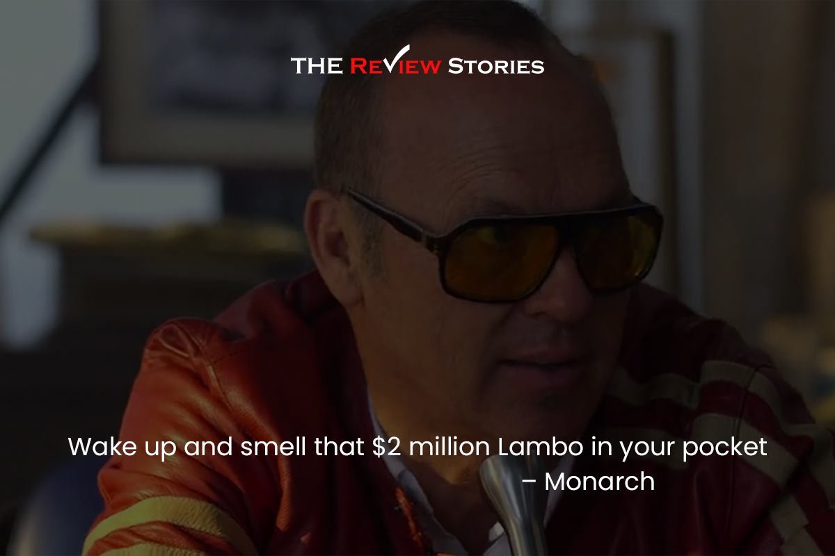 Wake up and smell that $2 million Lambo in your pocket – Monarch 