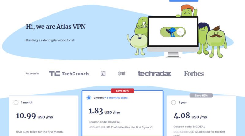 review of Atlas VPN