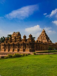 Kailasanathar-Temple,-Kanchipuram