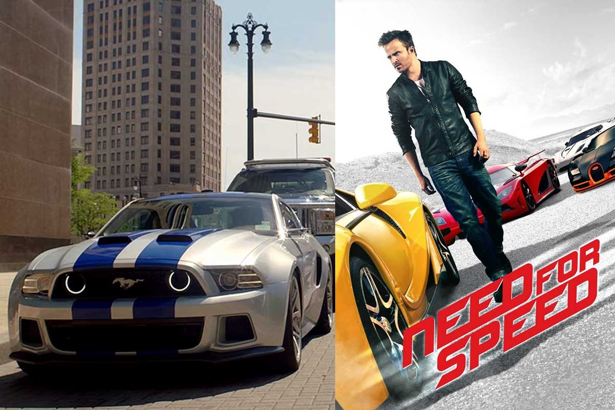 Cars and Races from Need for Speed Movie