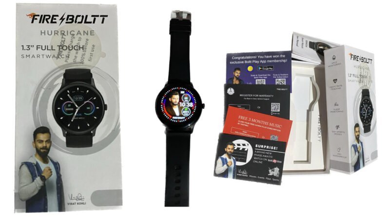 FireBolt HURRICANE BSW034 smartwatch review