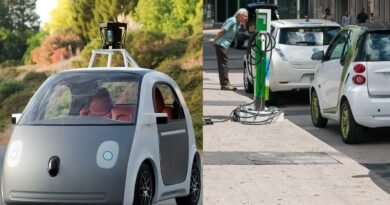 electric vehicles and autonomous driving