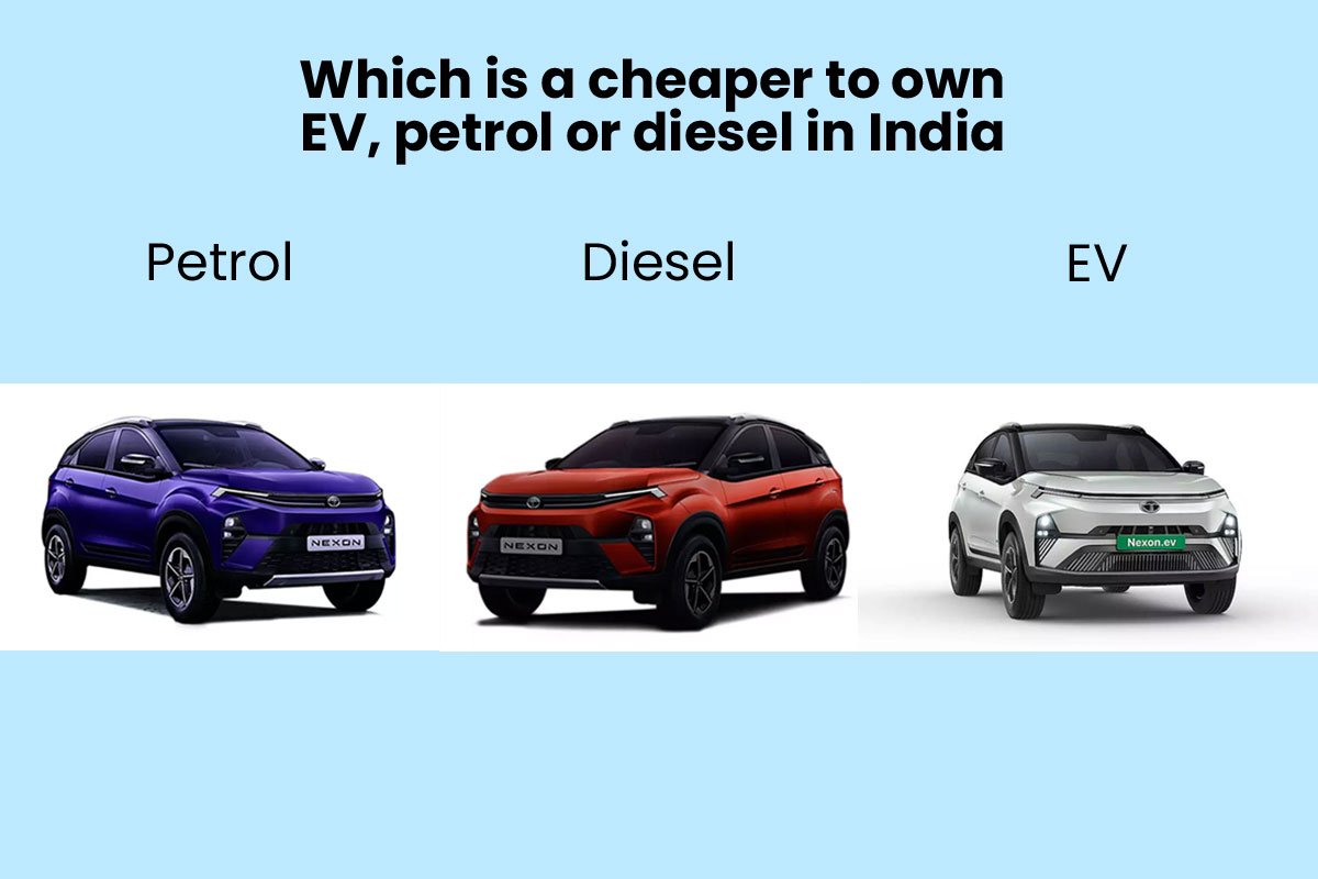 which is cheaper to own petrol/diesel or EV