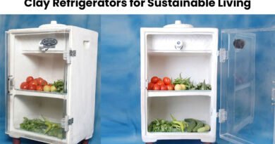 mitticool clay refrigerator for Sustainable living
