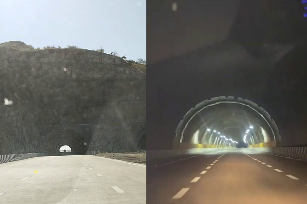 Tunnels Nagpur to shirdi