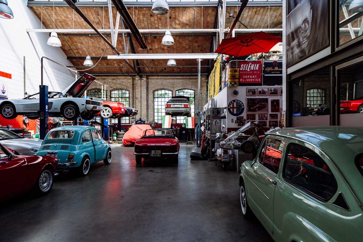 Finding the right specialist garage